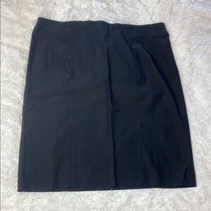 Tribal Women's Size 12 Black Pencil Skirt